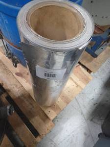 roll of industrial foil, many uses , in great condition