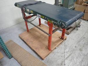 motorized conveyorbelt, ready for production