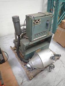 Resin pellet feeder.