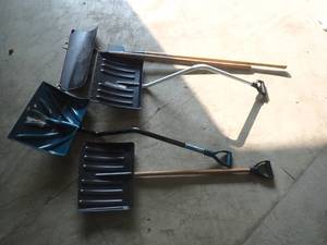 Snow shovels