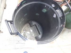 garbage can