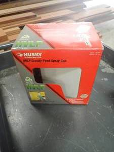 new open box husky spray gun