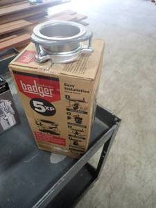 brand new garbage disposal