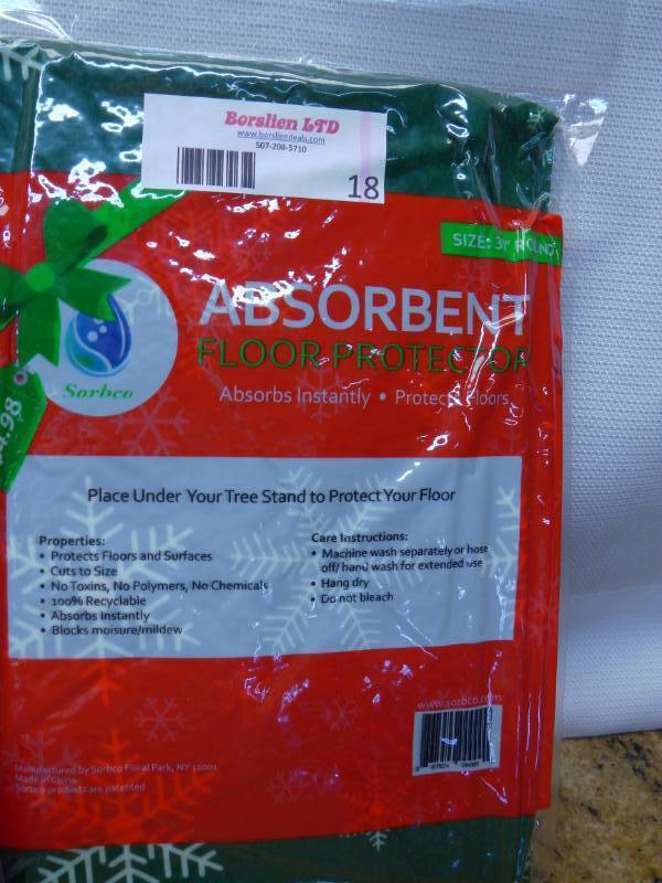 Sorbco 30 Floor Protector Qty 4-New