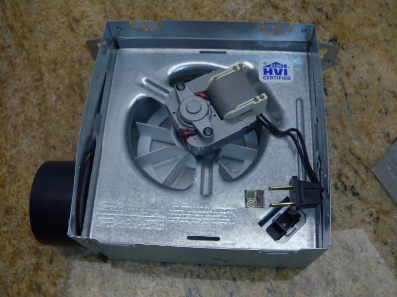Broan 688 Exhaust Fan No Cover-Open Box