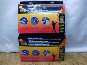 ST. NICKS CHOICE 50-Pack Plastic GutterShingle Clips 2 Boxes
