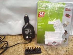 PowerLine 2000 mAh Car Cord Adapter