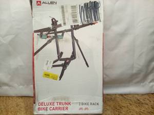 Allen Sports Deluxe 2-Bicycle Trunk Mounted Bike Rack Carrier