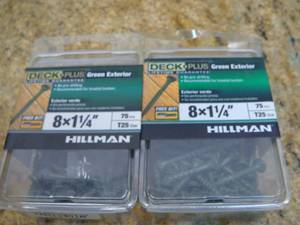 Hillman #8 x 1-14-in Ceramic Deck Screws (75-Count)