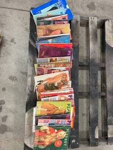 lot 26 image: Huge Lot of 1960s 70s 80s Playboy Magazines