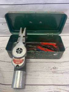lot 39 image: Vintage RCS Super Saw with Blades
