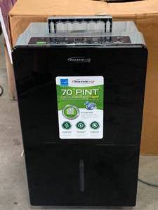lot 48 image: Soleusair 70 Pint Dehumidifier