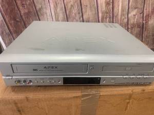 lot 51 image: Apex DVDVHS Player (sold on Ebay for $79)