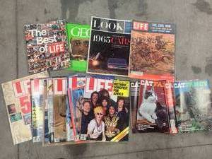 lot 55 image: Lot of Vintage Magazines