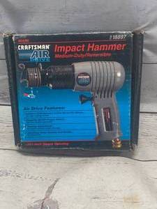 lot 60 image: Craftsman Impact Air Wrench