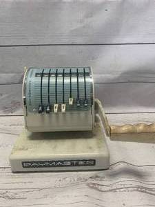 lot 62 image: Paymaster X-900 Check Writing Machine