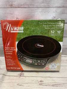 lot 66 image: Precision Nuware Induction Cooktop (appears new in box)
