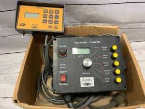 lot 71 image: Amity Harvester Controls