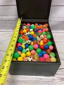 lot 85 image: Large Collection of Super Balls