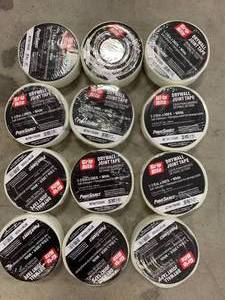 lot 92 image: 12 Rolls Drywall Joint Tape