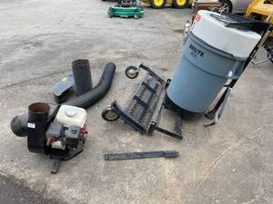 Trac Vac Leaf Vac (1 of 2 Available)