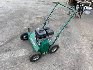 Lawn Solutions Walk Behind Aerator
