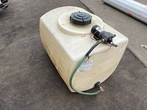 100 Gallon Fertilizer Tank