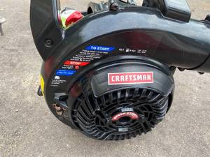 Craftsman Blower