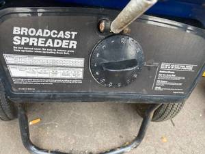 Walk Behind Spreader