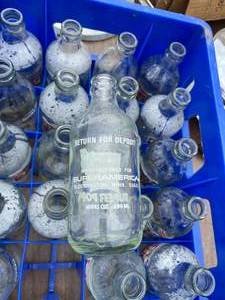 Case of 24 SA Super Pop Bottles in Case