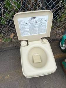Coleman Portable Toilet, New