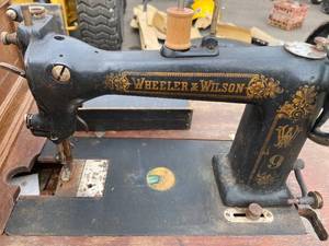 Wheeler & Wilson Antique Sewing Machine