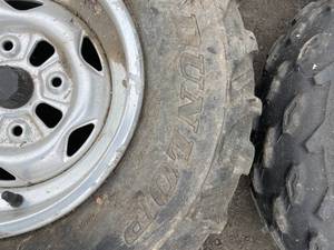 ATV Wheels & Tires