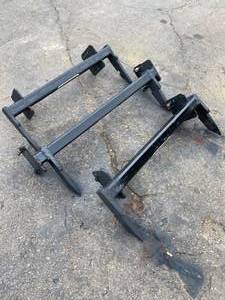 (3) Hiniker Plow Mounts