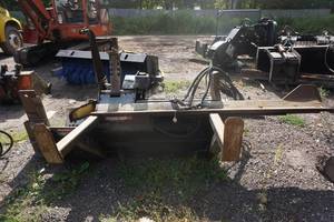 Hahn Model HFP-150 Universal Skid Loader Mount Firewood Processor