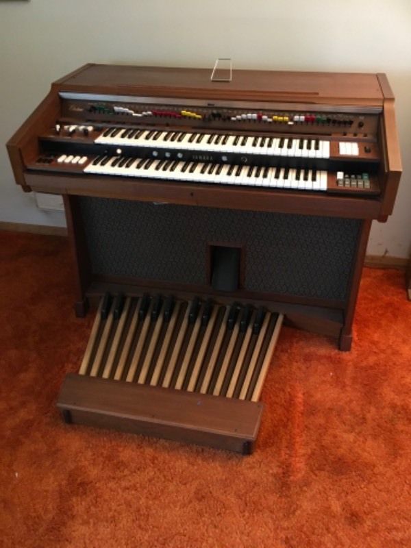 Vintage yamaha deals organ