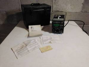 lot 14 image: Towaco Telegraph Signal Analyzer TSA -2WU