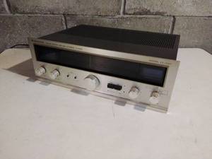 lot 26 image: Kenwood Solid State AM FM Stereo Tuner
