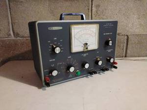 lot 29 image: Heathkit Audio Analyzer