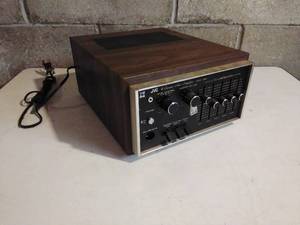 lot 30 image: JVC 4 Channel Add Amplifier