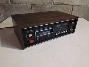 lot 37 image: Sharp Solid State Stereo 8 Recorder
