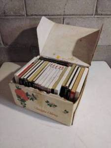 lot 46 image: Collection of Homemade Audio Reels