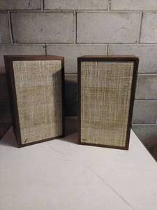 lot 49 image: Pair of Dynaco Speakers (Possibly A-25)