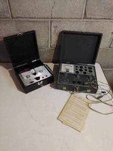 lot 63 image: Conar Appliance Tester (Model 200) & Accurate Instrument Tube Tester (Model 157)