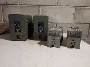 lot 66 image: Two Power Supplies & Two Electronic Relays by NYRS