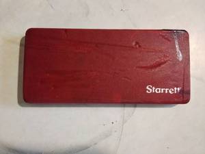 lot 68 image: Vintage Auto Grill & Two Starrett Cases