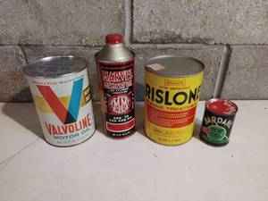 lot 69 image: Four Vintage Auto Care Products