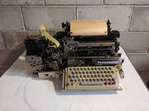 lot 71 image: Teletype Machine