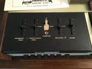 lot 2 image: Vintage ARP Soloist Electronic Synthesizer