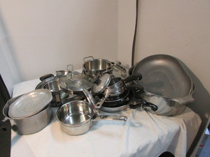 Cookware Lot